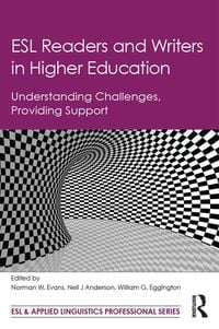 Produktbild: ESL Readers and Writers in Higher Education