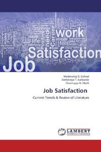 Produktbild: Golwal, M: Job Satisfaction