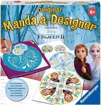 Bild vom Artikel Ravensburger - Mandala-Designer - Frozen 2 - Midi Mandala-Designer vom Autor 