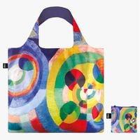 Produktbild: ROBERT DELAUNAY Kreisf&ouml;rmige Formen Recycelte Tasche