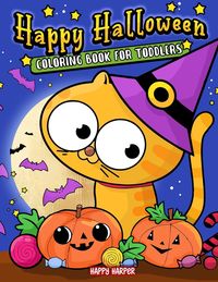 Produktbild: Toddler Halloween Coloring Book