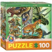 Produktbild: Pflanzenfressende Dinosaurier (Puzzle)