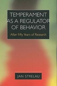 Produktbild: Temperament as a Regulator of Behavior