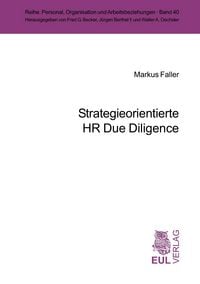 Produktbild: Strategieorientierte HR Due Diligence