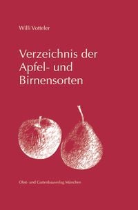 Produktbild: Verzeichnis der Apfel- und Birnensorten