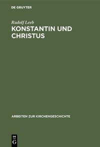 Produktbild: Konstantin und Christus