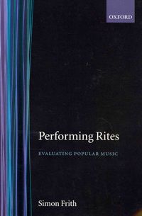 Produktbild: Performing Rites