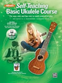 Produktbild: Alfred's Self-Teaching Basic Ukulele Method
