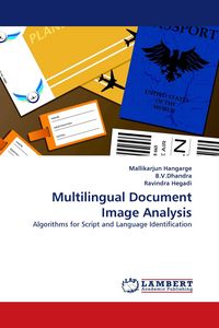 Produktbild: Multilingual Document Image Analysis