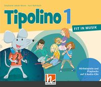Produktbild: Tipolino 1 - Fit in Musik, 5 Audio-CDs, Ausgabe Schweiz