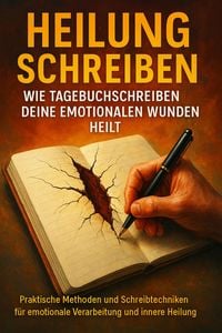 Produktbild: Heilung Schreiben: Wie Tagebuchschreiben Deine Emotionalen Wunden Heilt
