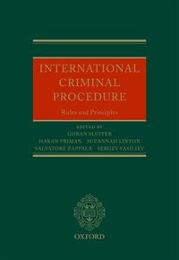 Produktbild: International Criminal Procedure