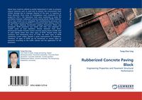 Produktbild: Rubberized Concrete Paving Block