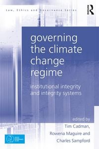 Produktbild: Governing the Climate Change Regime