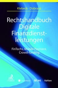 Produktbild: Rechtshandbuch Digitale Finanzdienstleistungen