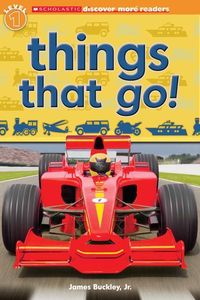 Produktbild: Things That Go (scholastic Dis