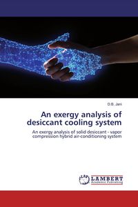 Produktbild: An exergy analysis of desiccant cooling system