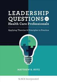 Produktbild: Leadership Questions for Health Care Professionals
