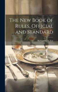 Produktbild: The New Book of Rules, Official and Standard