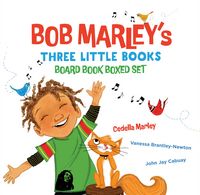 Produktbild: Bob Marley's Three Little Books: Board Book Boxed Set