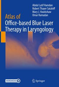 Produktbild: Atlas of Office-based Blue Laser Therapy in Laryngology