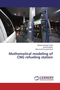 Produktbild: Mathematical modeling of CNG refueling station