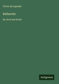 Produktbild: Ballanche
