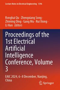 Produktbild: Proceedings of the 1st Electrical Artificial Intelligence Conference, Volume 3