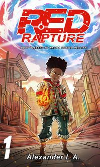 Produktbild: Red Rapture : Born Blessed To Walk A Cursed Reality! #1
