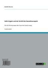 Produktbild: Hells Angels und der Zerfall des Gewaltmonopols