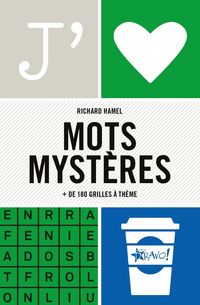 Produktbild: J'Aime - Mots Mysteres : 180 Grilles a Theme
