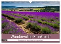 Produktbild: Wundervolles Frankreich (Wandkalender 2026 DIN A3 quer), CALVENDO Monatskalender