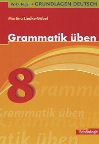 Produktbild: W.-D. J&auml;gel Grundlagen Deutsch