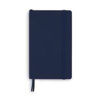 Produktbild Notizbuch A6 Softcover Navy Blue Blanko, 128 Seiten