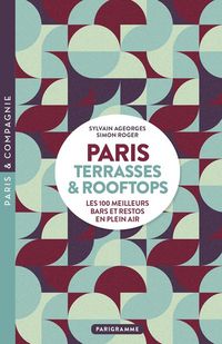 Produktbild: Paris : terrasses & rooftops