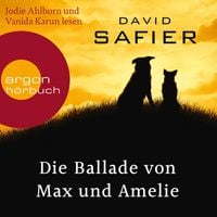 Produktbild: Die Ballade von Max und Amelie