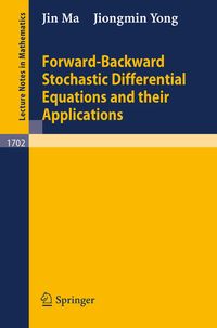 Produktbild: Forward-Backward Stochastic Differential Equations and their Applications