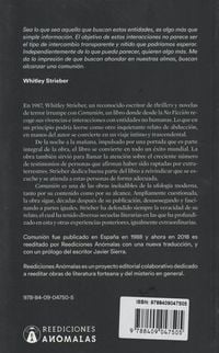 Bild vom Artikel Comunión : una historia verdadera vom Autor Whitley Strieber