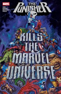 Produktbild: Ennis, G: Punisher Kills The Marvel Universe