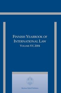 Produktbild: Finnish Yearbook of International Law, Volume 15 (2004)