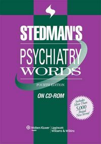 Produktbild: Stedman''s Psychiatry Words on Cd-Rom