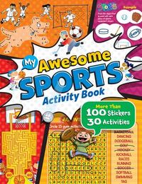 Produktbild: My Awesome Sports Activity Book