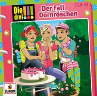 Produktbild: Die drei !!!: Der Fall Dornröschen, 1 Audio-CD