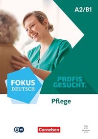Produktbild: Fokus Deutsch - Profis gesucht - A2/B1