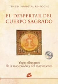 Produktbild: El despertar del cuerpo sagrado : yogas tibetanos de la respiraci&oacute;n y del movimiento
