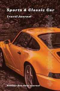 Produktbild: Sports and Classic Car Travel Journal