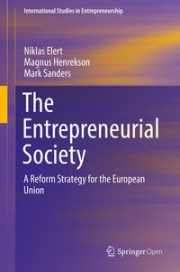 Produktbild: The Entrepreneurial Society