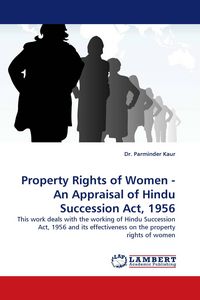 Produktbild: Property Rights of Women - An Appraisal of Hindu Succession Act, 1956