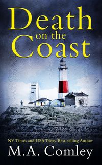 Produktbild: Death on the Coast (Wellington Cozy Mystery Series, #1)