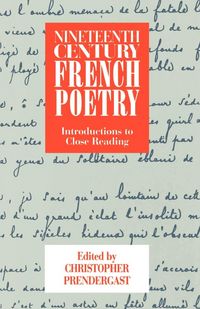 Produktbild: Nineteenth-Century French Poetry